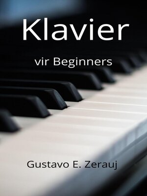 cover image of Klavier vir beginners